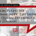 From Pulpit to Community: The Impact of Quran Distribution on Jummah